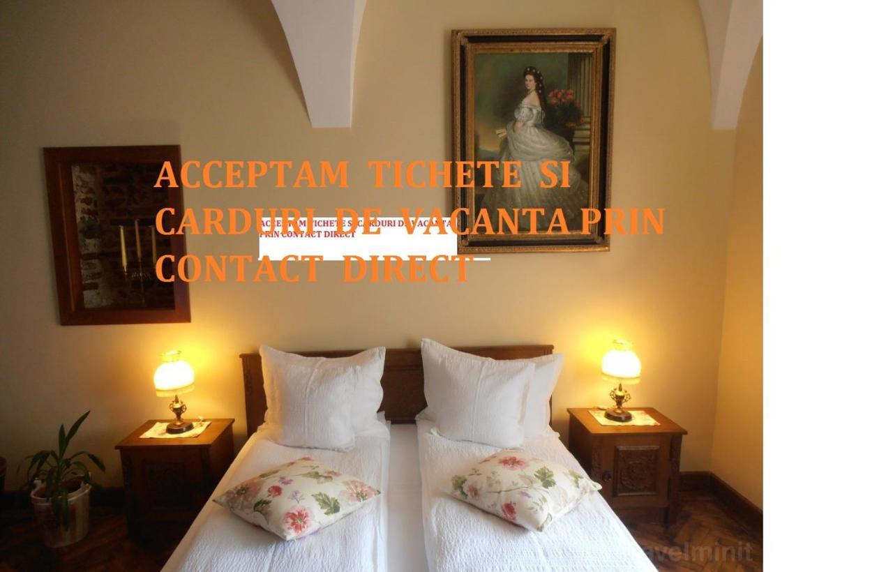 Gothic House Apartment Sibiu Ngoại thất bức ảnh