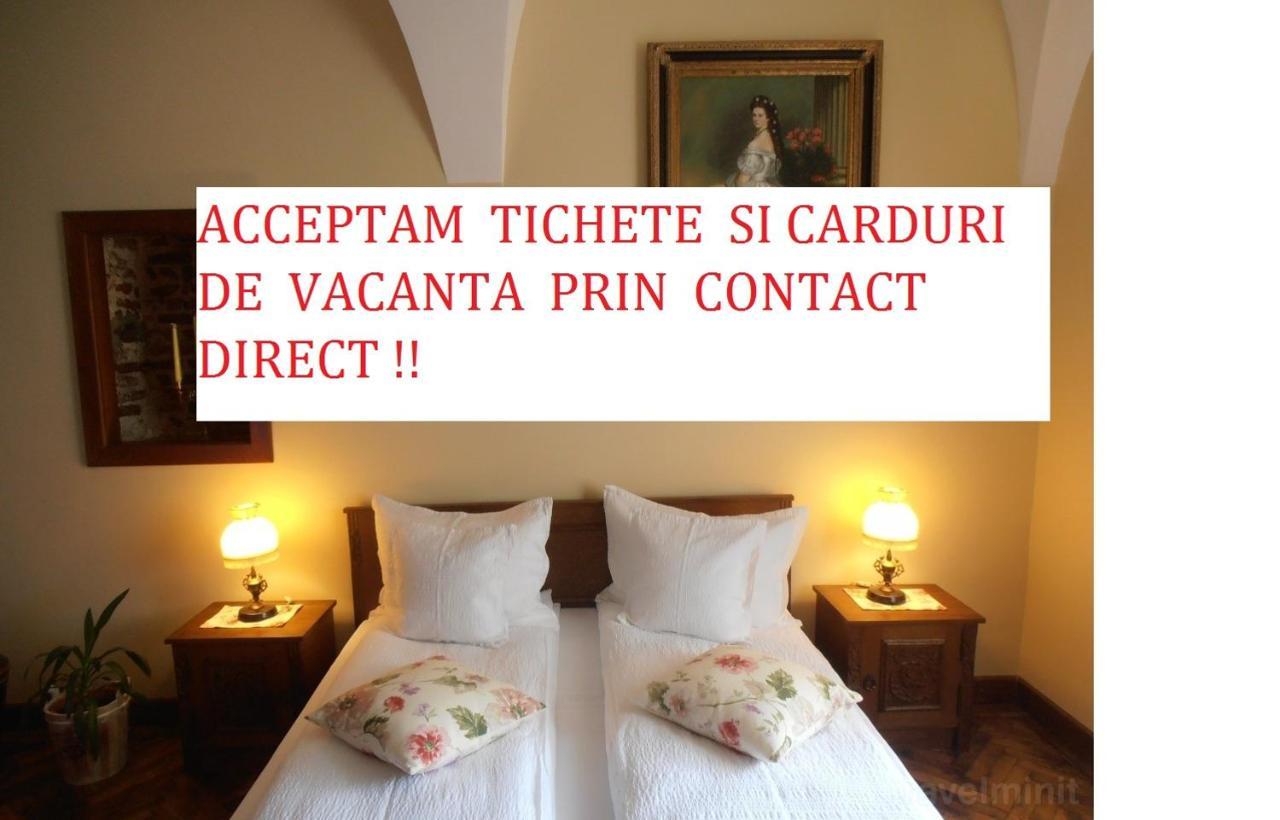 Gothic House Apartment Sibiu Ngoại thất bức ảnh